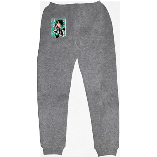 Kids' Sweatpants - Deku my hero academia - Mfest