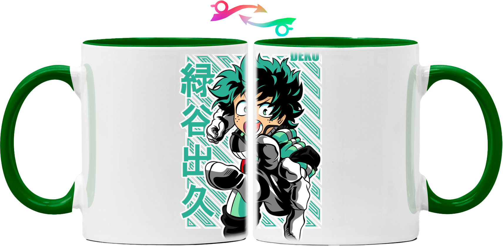 Deku my hero academia