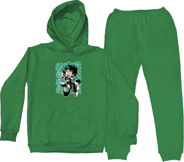 Костюм спортивный Мужской - Deku my hero academia - Mfest