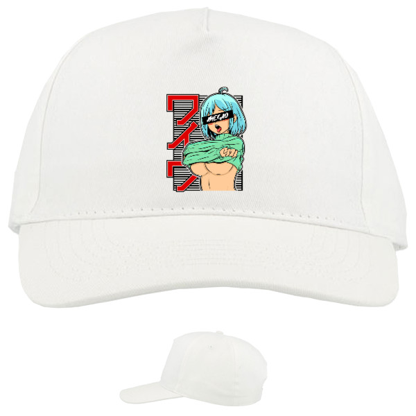 Baseball Caps - 5 panel - Ахэгао 7 - Mfest