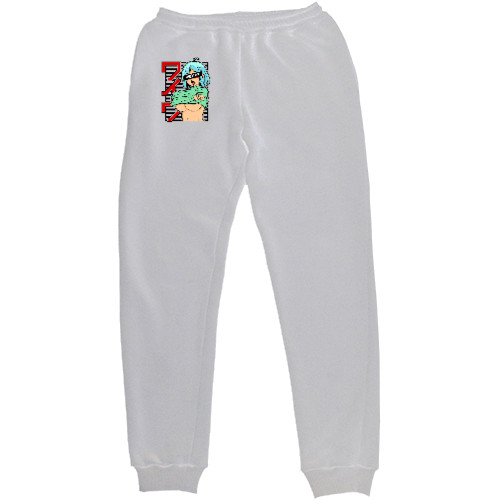 Men's Sweatpants - Ахэгао 7 - Mfest