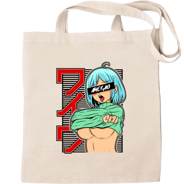 Tote Bag - Ахэгао 7 - Mfest