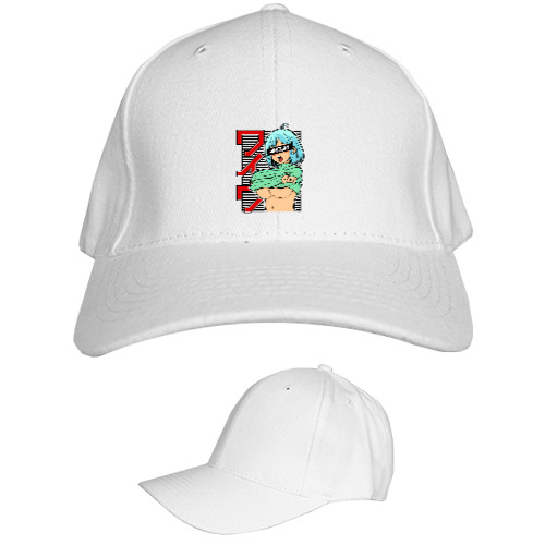 Kids' Baseball Cap 6-panel - Ахэгао 7 - Mfest