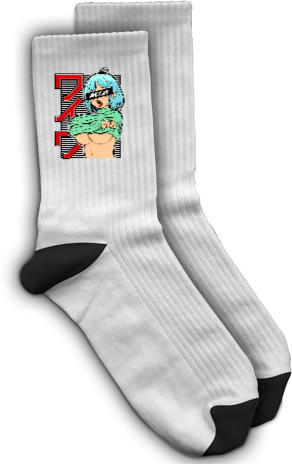 Socks - Ахэгао 7 - Mfest