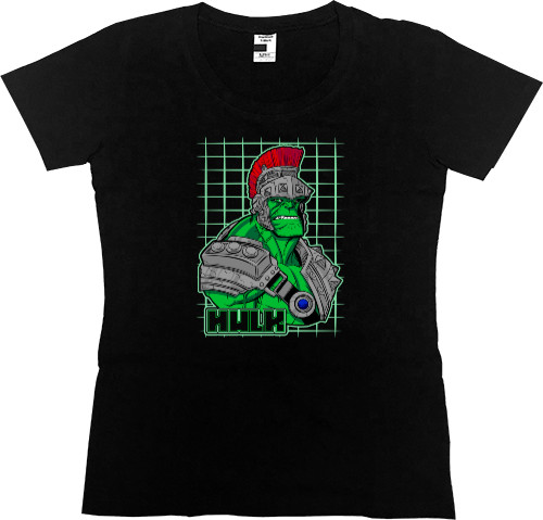 Women's Premium T-Shirt - Hulk 7 - Mfest