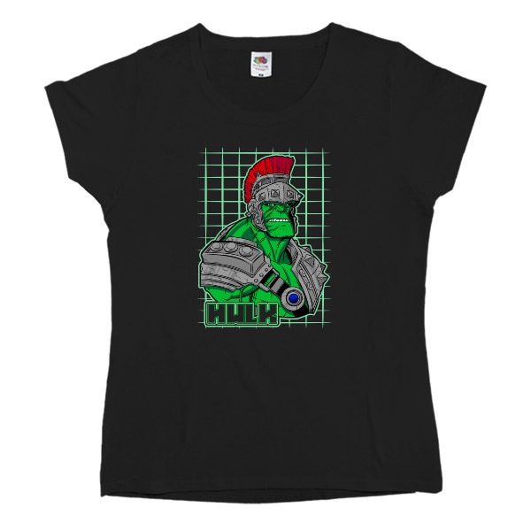 Women's T-shirt Fruit of the loom - Hulk 7 - Mfest