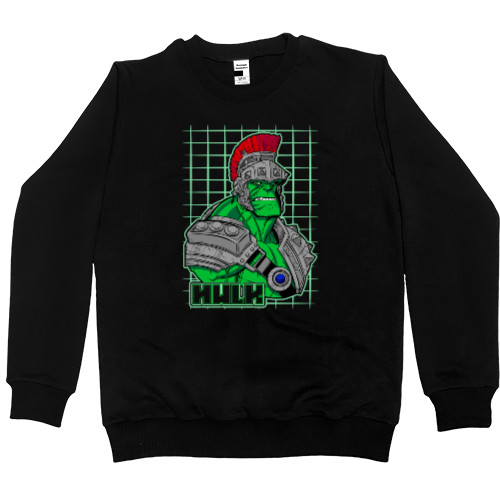 Men’s Premium Sweatshirt - Hulk 7 - Mfest