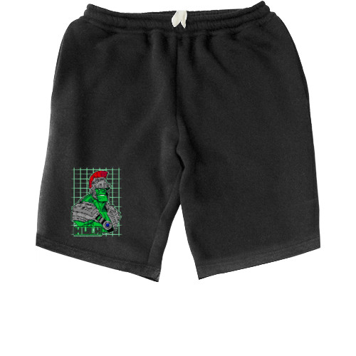 Kids' Shorts - Hulk 7 - Mfest