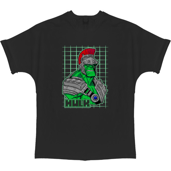 T-shirt Oversize - Hulk 7 - Mfest