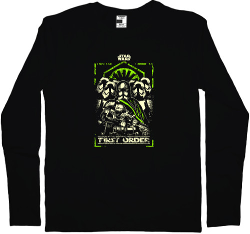 Men's Longsleeve Shirt - Star Wars 11 - Mfest