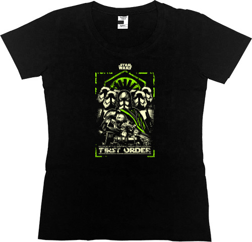 Women's Premium T-Shirt - Star Wars 11 - Mfest