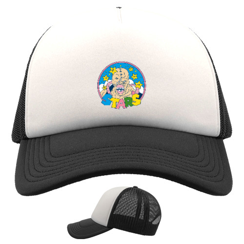 Kids' Trucker Cap - STARS NEMESIS - Mfest