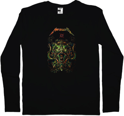 Men's Longsleeve Shirt - Metallica 36 - Mfest