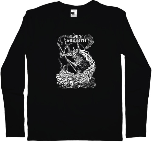 Men's Longsleeve Shirt - Black Sabbath 2 - Mfest