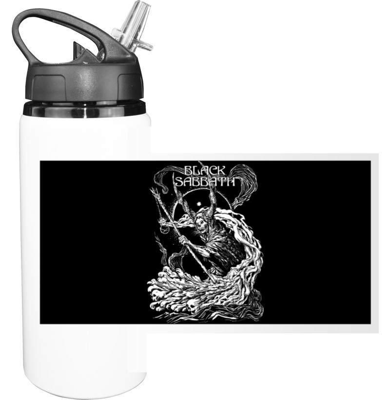 Sport Water Bottle - Black Sabbath 2 - Mfest