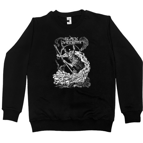 Men’s Premium Sweatshirt - Black Sabbath 2 - Mfest