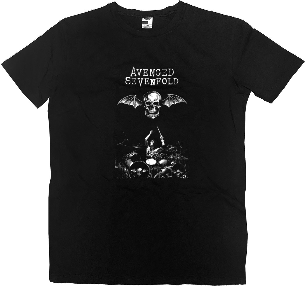 Men’s Premium T-Shirt - AVENGED SEVENFOLD 4 - Mfest