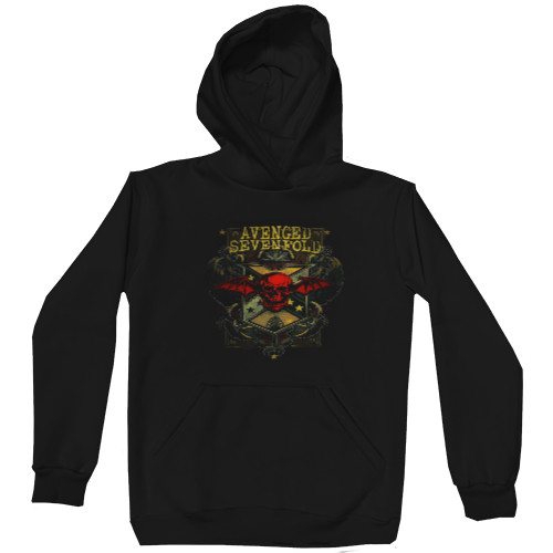 Unisex Hoodie - AVENGED SEVENFOLD 3 - Mfest