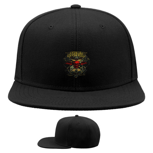 Snapback Baseball Cap - AVENGED SEVENFOLD 3 - Mfest