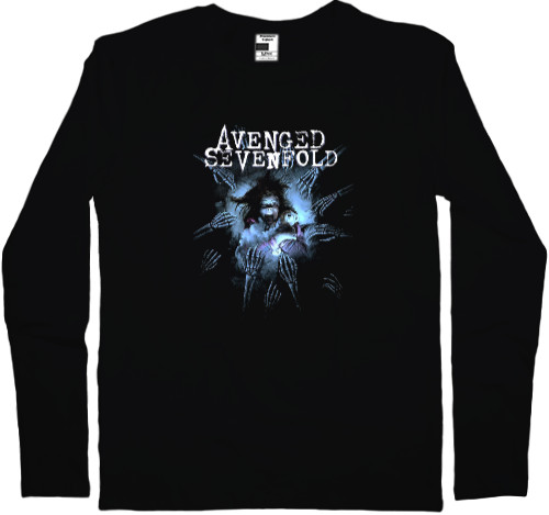 Men's Longsleeve Shirt - AVENGED SEVENFOLD 10 - Mfest