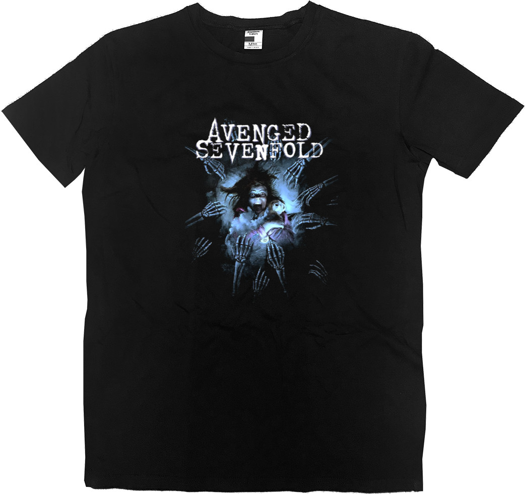 Kids' Premium T-Shirt - AVENGED SEVENFOLD 10 - Mfest