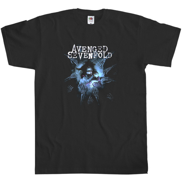 Kids' T-Shirt Fruit of the loom - AVENGED SEVENFOLD 10 - Mfest