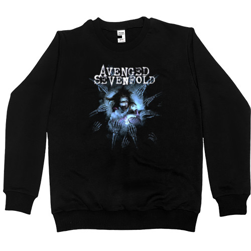 Men’s Premium Sweatshirt - AVENGED SEVENFOLD 10 - Mfest