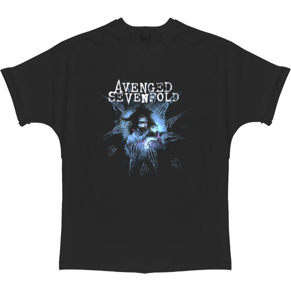 T-shirt Oversize - AVENGED SEVENFOLD 10 - Mfest