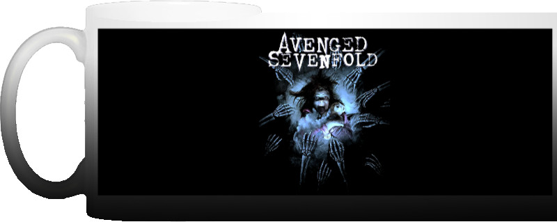 Чашка Хамелеон - AVENGED SEVENFOLD 10 - Mfest