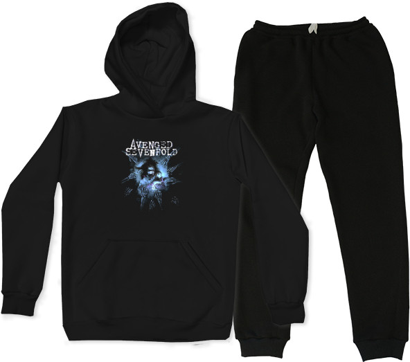 Sports suit for women - AVENGED SEVENFOLD 10 - Mfest