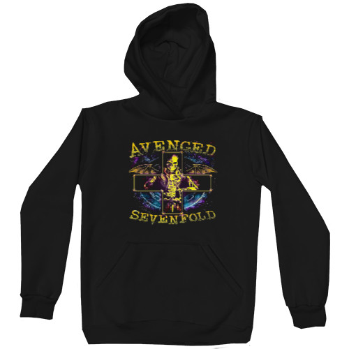 Unisex Hoodie - AVENGED SEVENFOLD 9 - Mfest