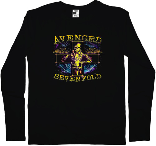 Kids' Longsleeve Shirt - AVENGED SEVENFOLD 9 - Mfest