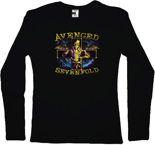 Women's Longsleeve Shirt - AVENGED SEVENFOLD 9 - Mfest