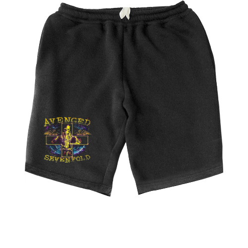 Men's Shorts - AVENGED SEVENFOLD 9 - Mfest