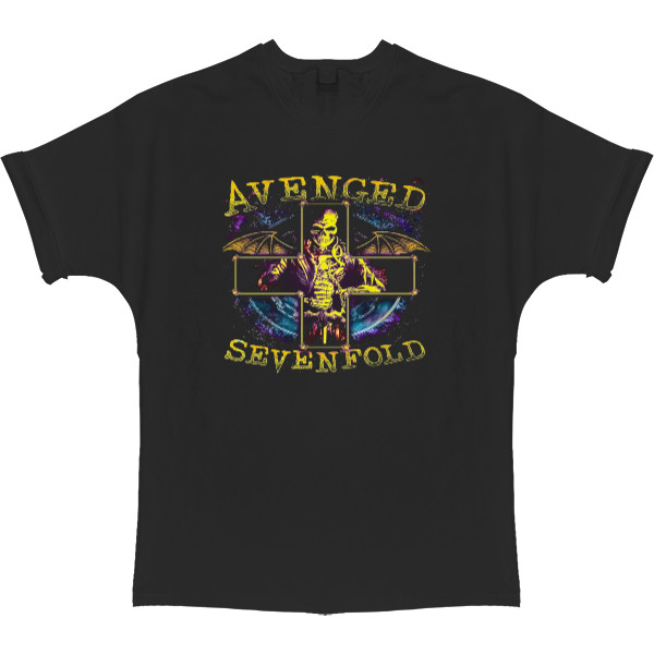 T-shirt Oversize - AVENGED SEVENFOLD 9 - Mfest