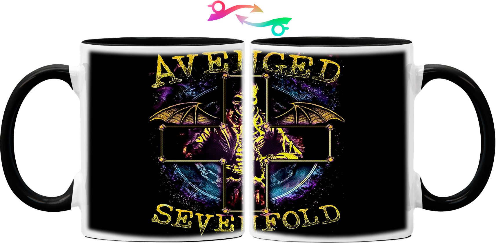 Кружка - AVENGED SEVENFOLD 9 - Mfest