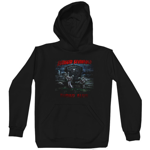 Unisex Hoodie - AVENGED SEVENFOLD 8 - Mfest