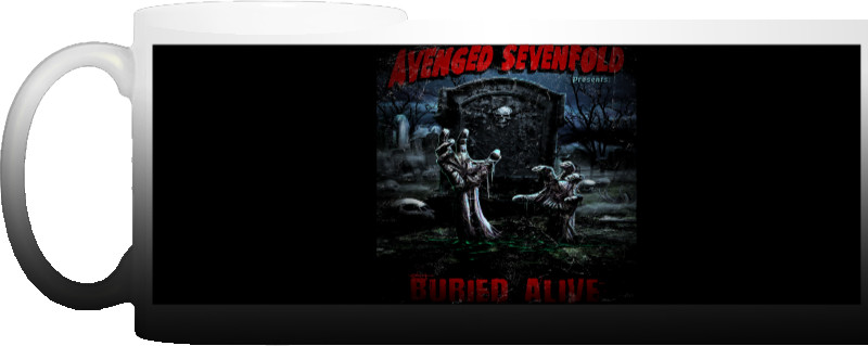 Magic Mug - AVENGED SEVENFOLD 8 - Mfest