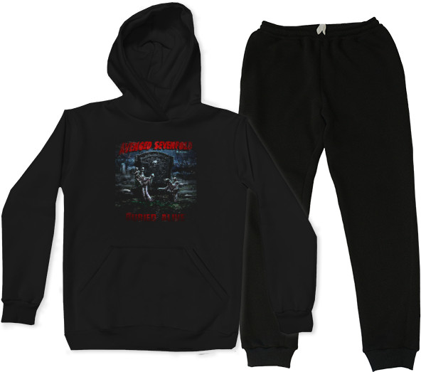 Sports suit for women - AVENGED SEVENFOLD 8 - Mfest