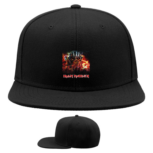 Snapback Baseball Cap - Iron Maiden 17 - Mfest