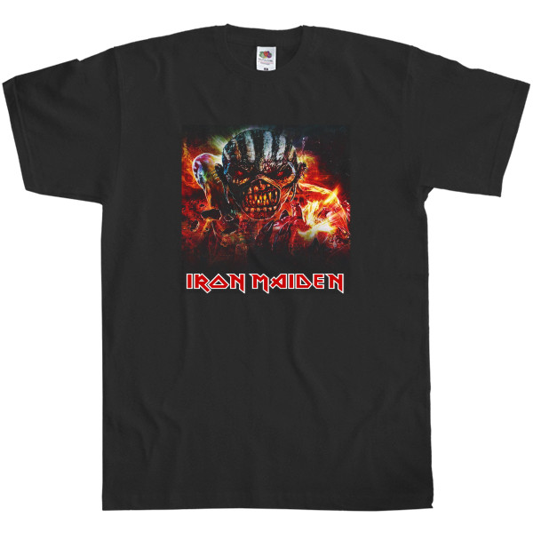 Kids' T-Shirt Fruit of the loom - Iron Maiden 17 - Mfest