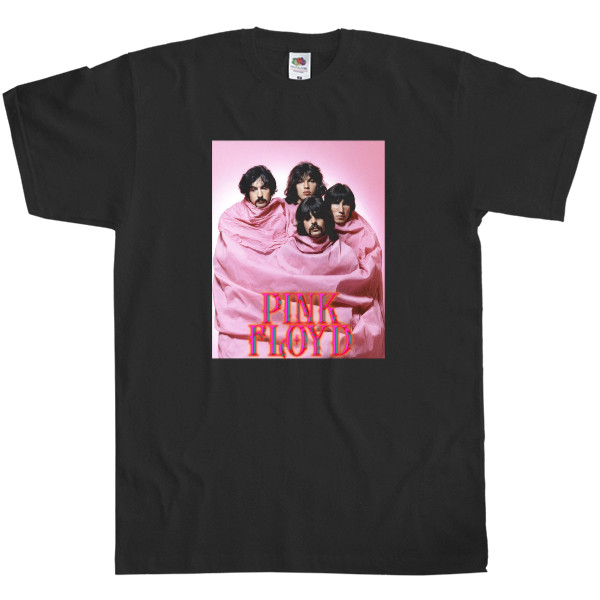 Kids' T-Shirt Fruit of the loom - Pink Floyd 5 - Mfest