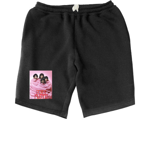 Men's Shorts - Pink Floyd 5 - Mfest