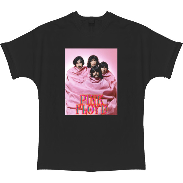 T-shirt Oversize - Pink Floyd 5 - Mfest