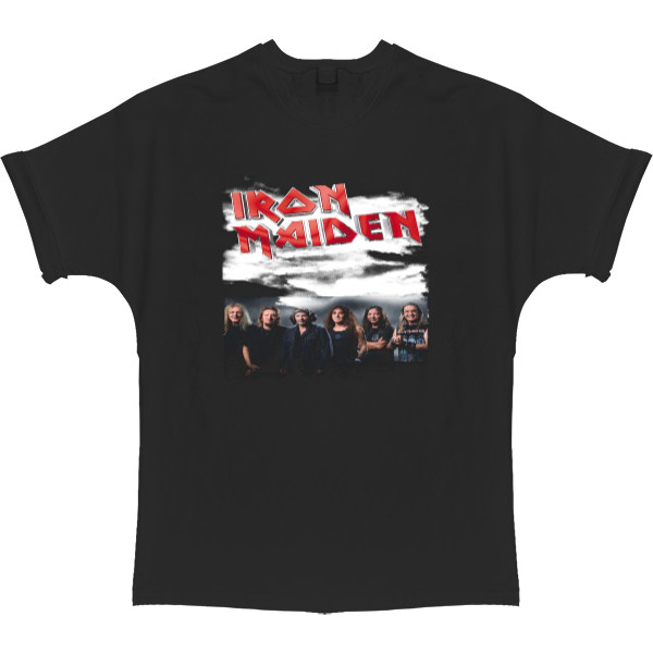 T-shirt Oversize - Iron Maiden 16 - Mfest