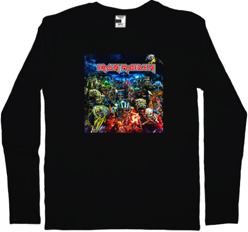 Kids' Longsleeve Shirt - Iron Maiden 15 - Mfest