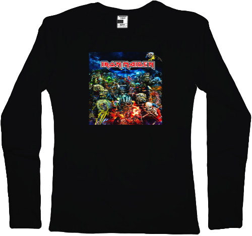 Women's Longsleeve Shirt - Iron Maiden 15 - Mfest