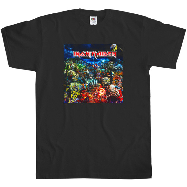 Kids' T-Shirt Fruit of the loom - Iron Maiden 15 - Mfest