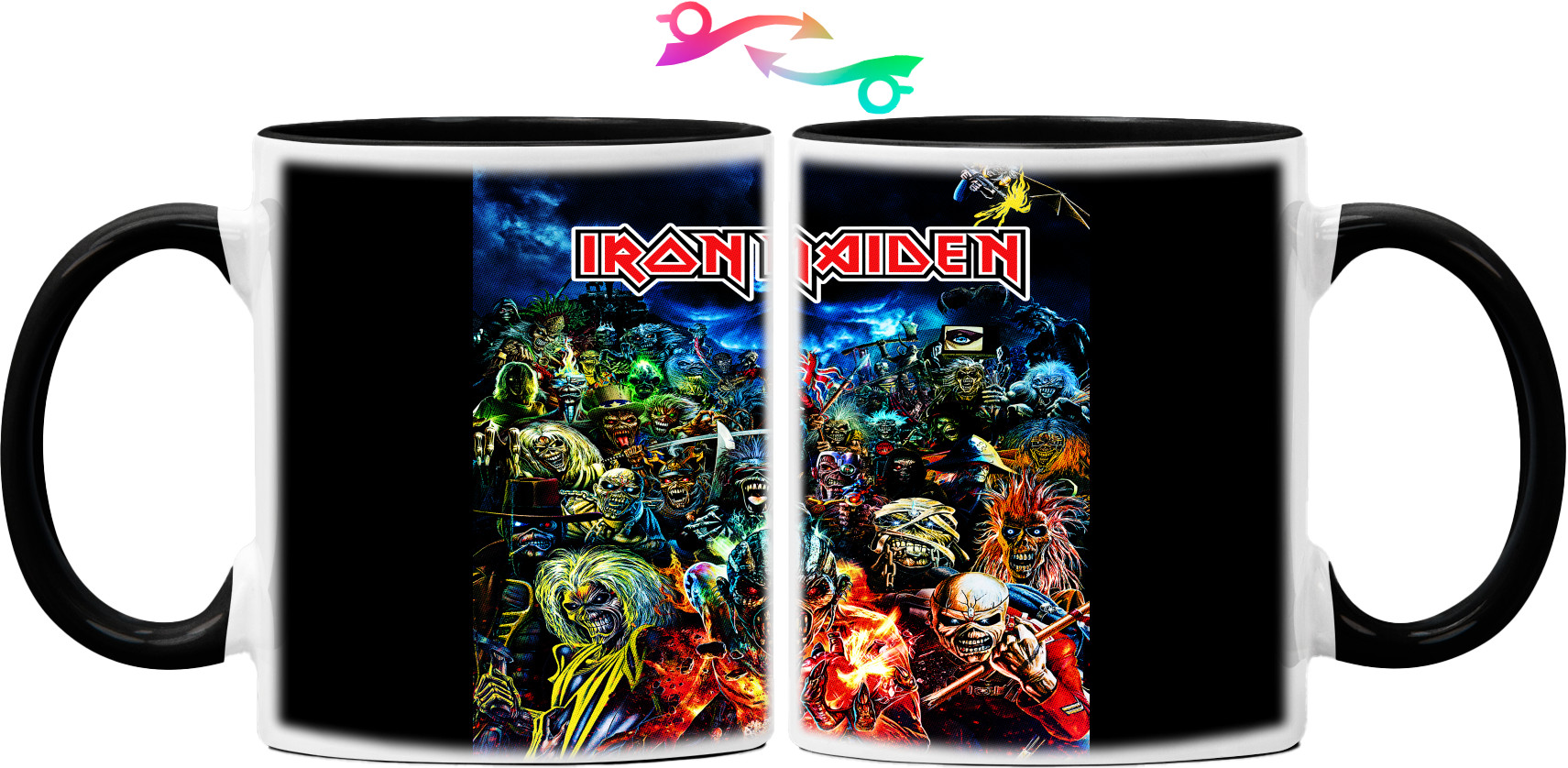 Mug - Iron Maiden 15 - Mfest