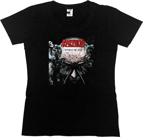 Women's Premium T-Shirt - Kreator 2 - Mfest